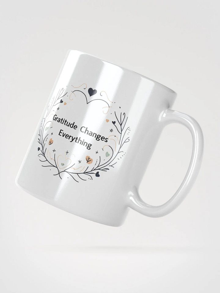 Gratitude Changes Everything Mug product image (5)