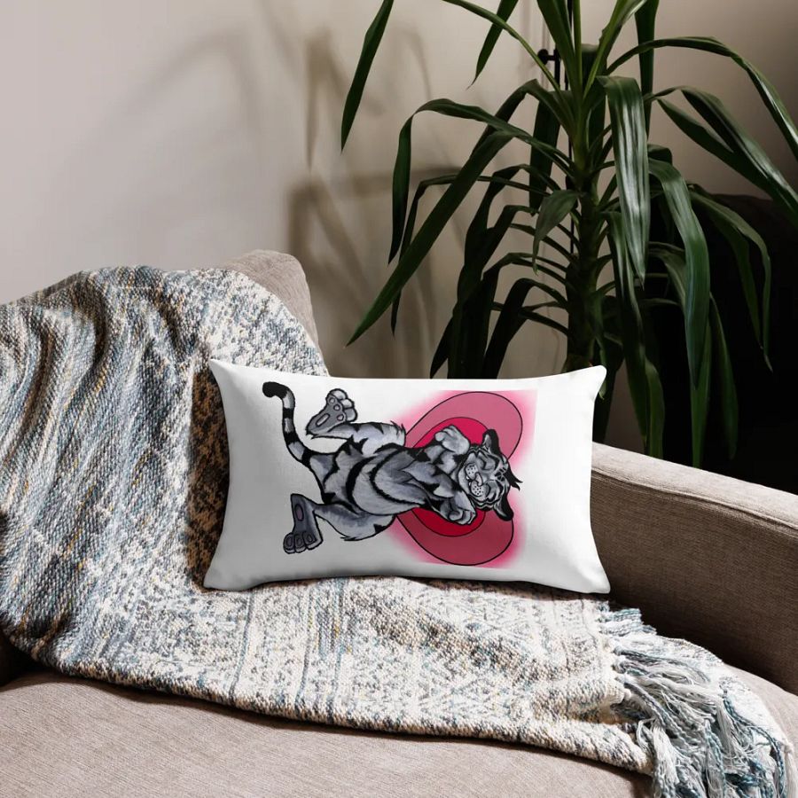 Winter Guardian Tiger Pillow Case product image (20)