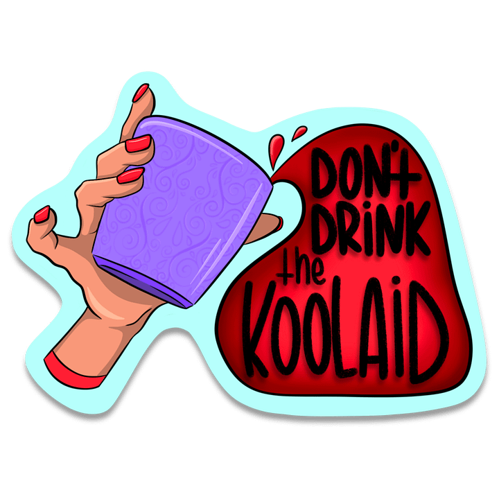 Cult Sticker product image (1)