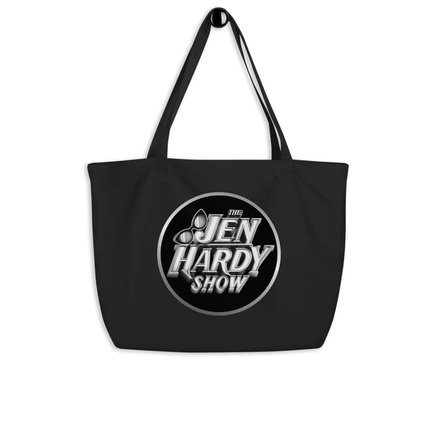 The Jen Hardy Show Organic Tote Bag product image (4)