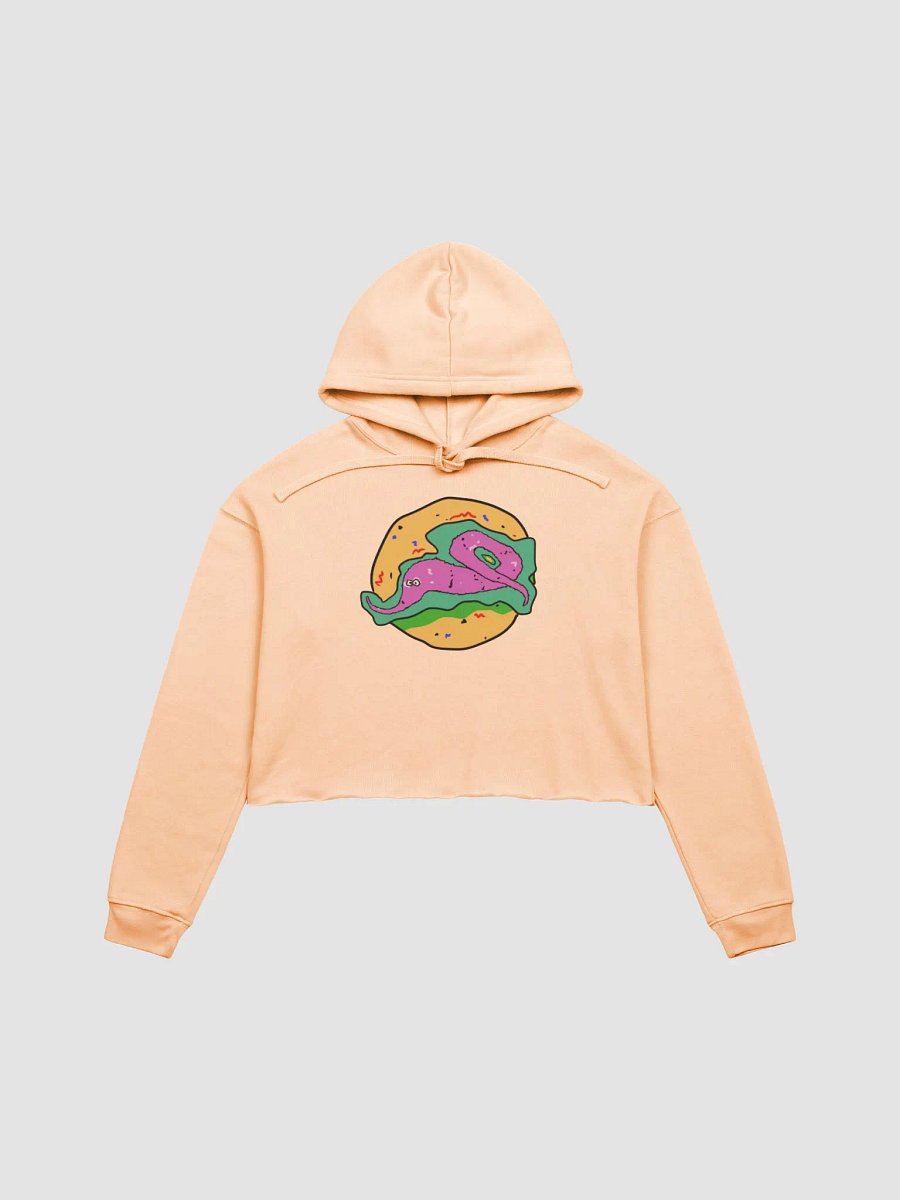 Vaporworm fleece crop hoodie product image (2)