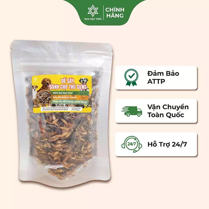 Dế Sấy Khô Làm Thức Ăn Cho Pet product image (1)