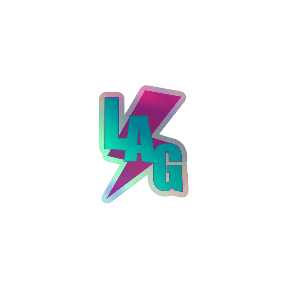 LAG Cut Holographic Stickers product image (1)