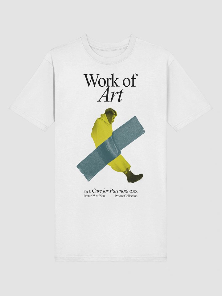 Work of Art Big Tee product image (2)