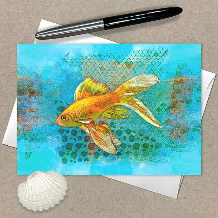 Goldfish Greeting Cards, 5x7