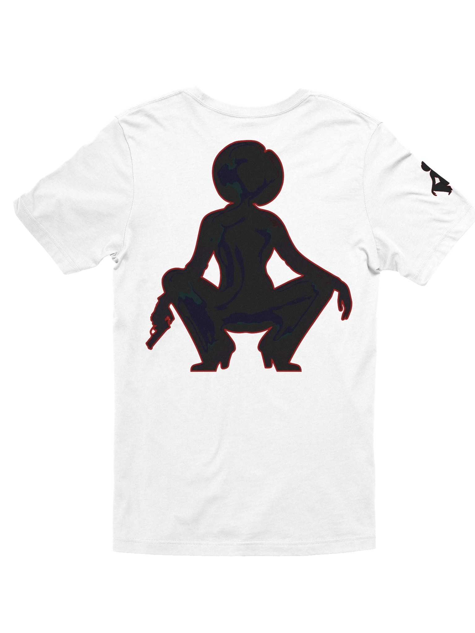 Sexy Gangsta Silhouette T-Shirt product image (2)