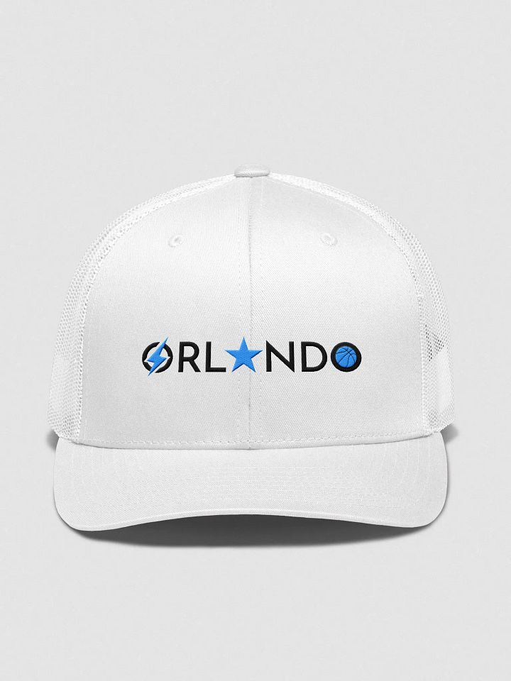 Yupoong Retro Trucker Hat - Orlando product image (1)