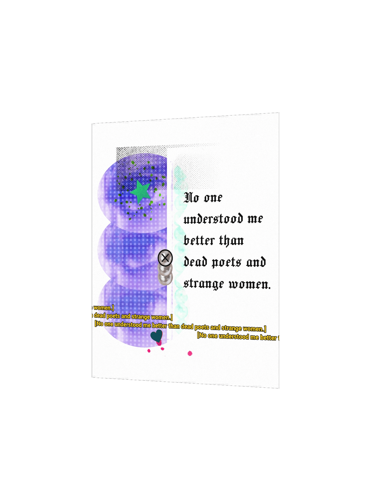 Dead Poets & Strange Women Art Print product image (2)