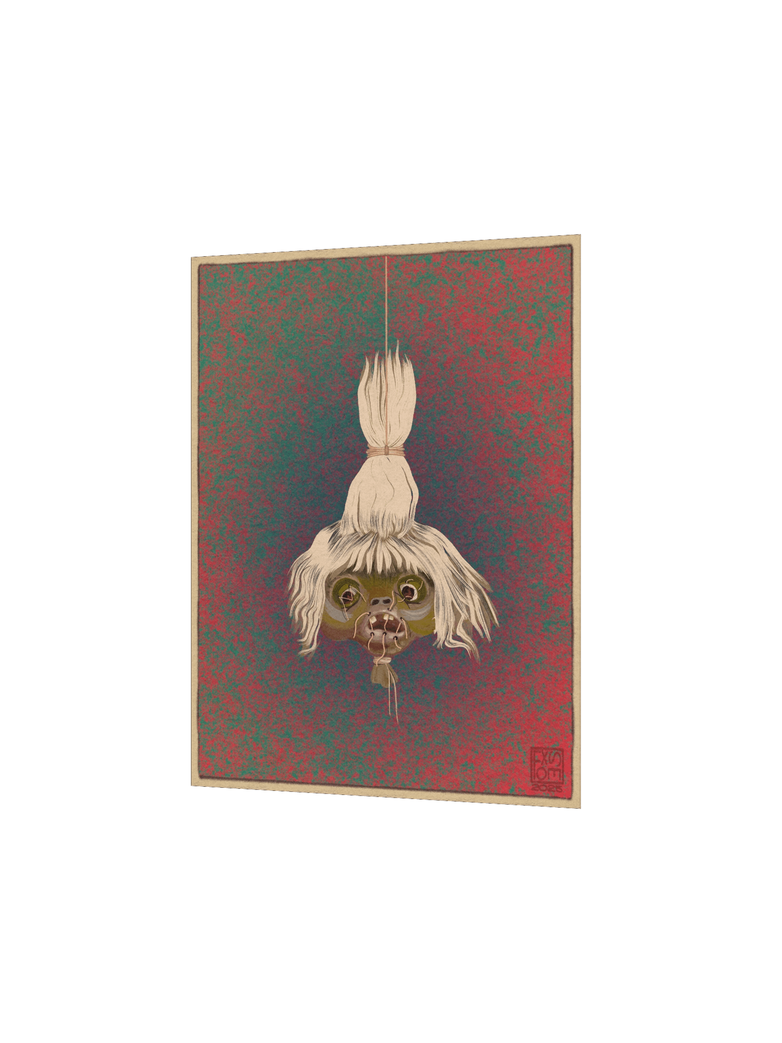 shrunken head 2025 product image (3)