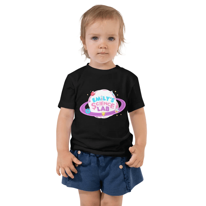 Emily's Science Lab Toddler Tee product image (1)