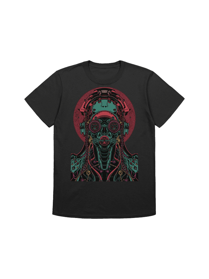 Cybernetic Street Warrior T-Shirt product image (1)