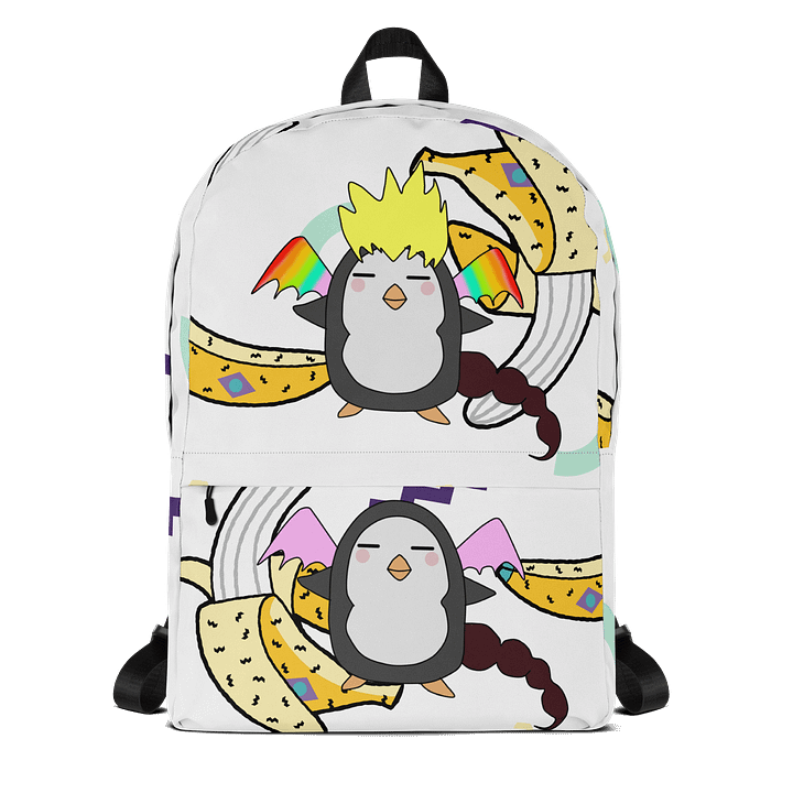 Dumb@ss squad mascot Backpack product image (1)