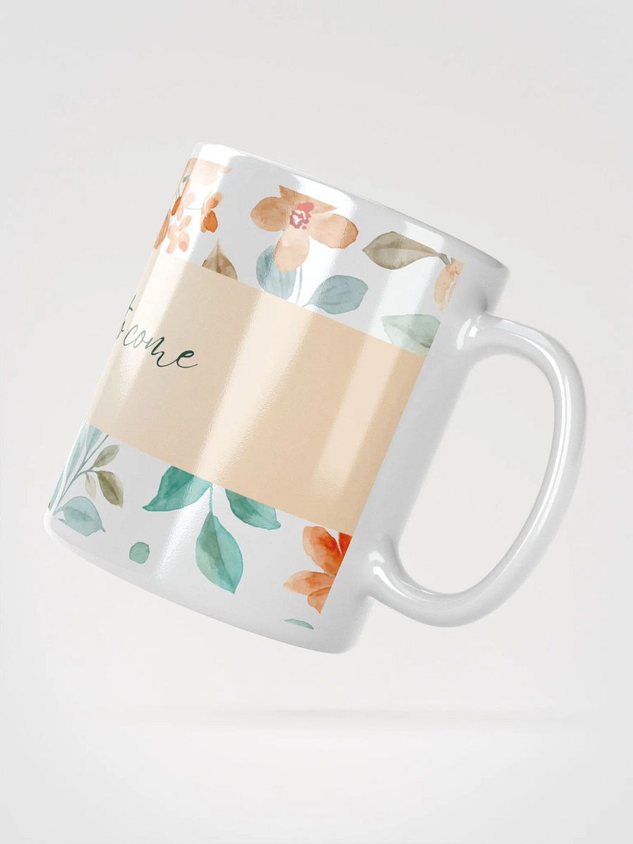 The Best is Yet to Come Floral Mug product image (3)