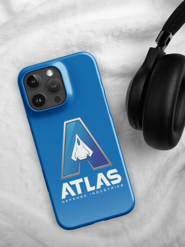 iPhone Snap Case - Blue product image (1)