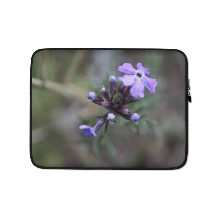 Flower Laptop Sleeve product image (1)