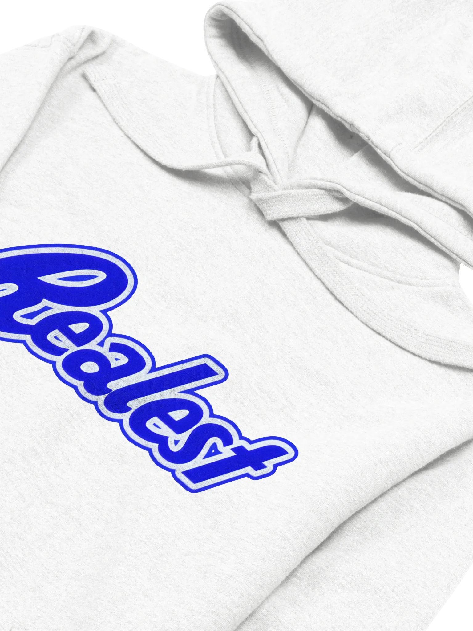 Realest Classic Hoodie - Kentucky Blue/White Edition product image (3)