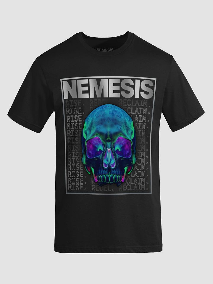 Rise. Rebel. Reclaim. T-Shirt (Chrome) product image (2)