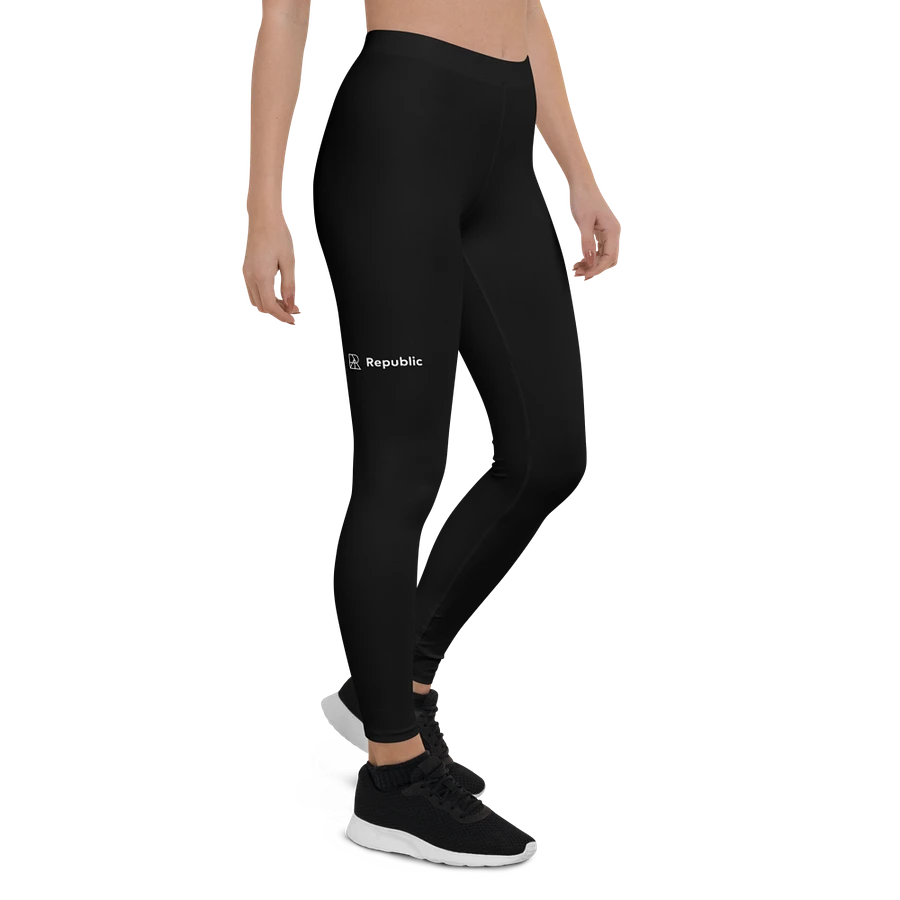 Republic Black Leggings product image (7)