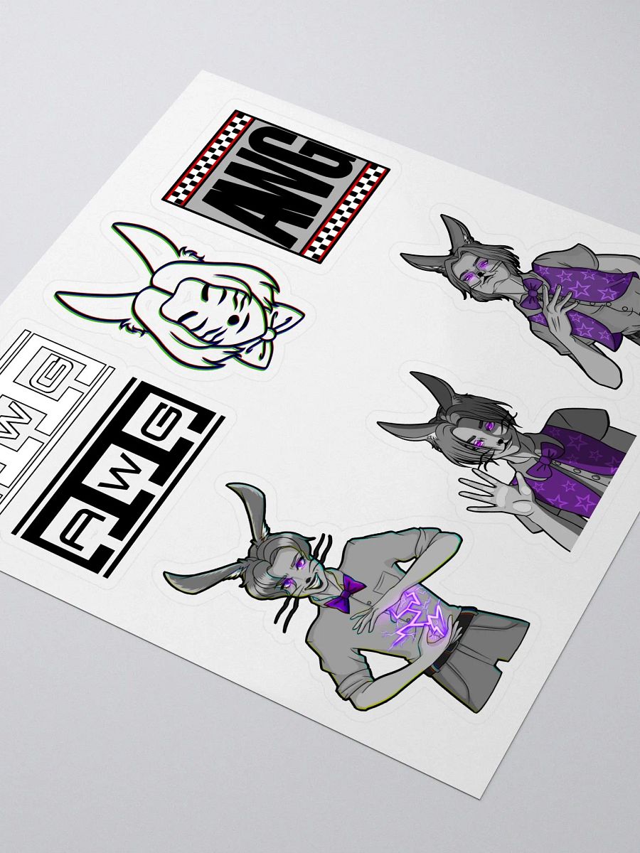 AWG Black Sticker Sheet product image (3)