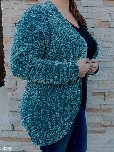 Velvet Cardi Crochet Pattern product image (4)
