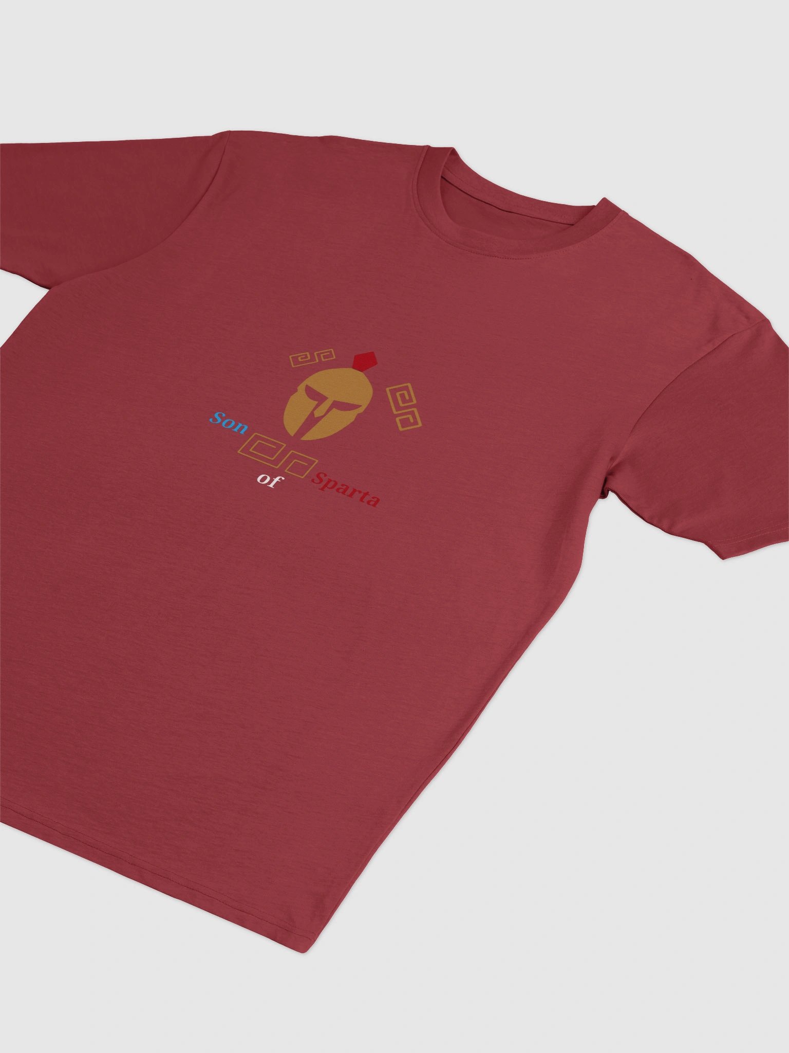 Spartan Geometric Helmet Men's Tee product image (5)