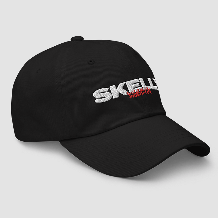 Skelly Original Dad Hat Black product image (4)
