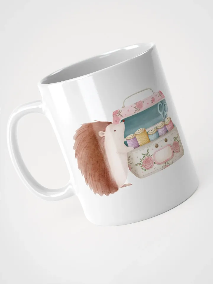 Maple's Sewing Kit | White Glossy Mug product image (1)