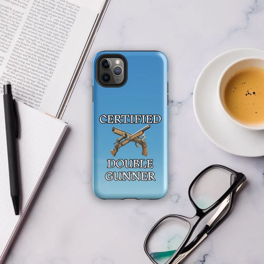 Certified Double Gunner iPhone Case product image (38)