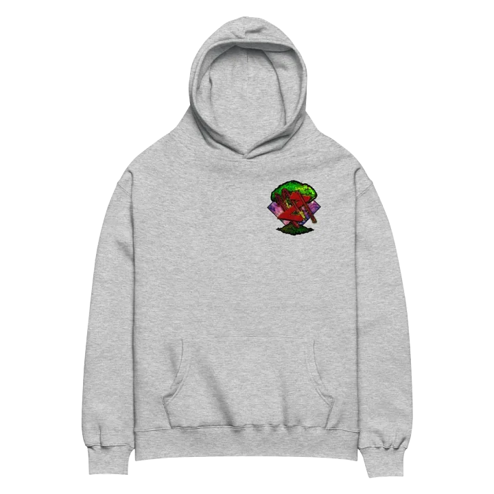 MadZombiie Premium Oversized Hoodie (Small Logo) product image (8)