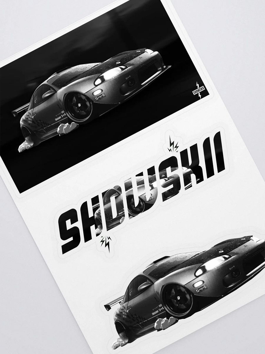 STICKER COLLECTION / ECLIPSE GSX product image (2)
