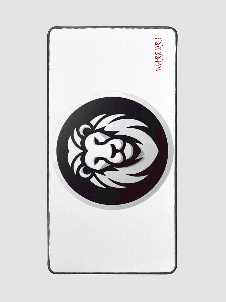 Warrior Lion Desk Mat product image (2)