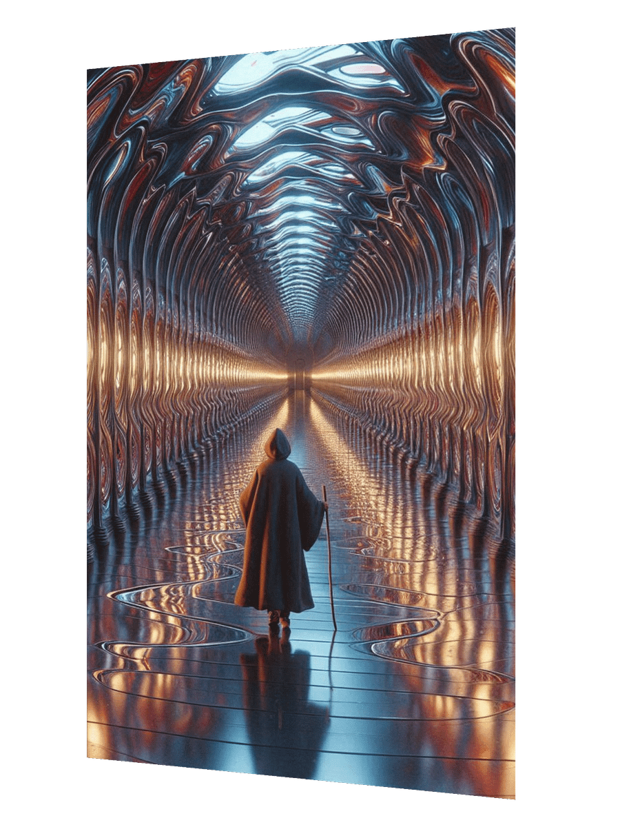 Journey into the Unknown Enhanced Matte Paper Poster product image (11)