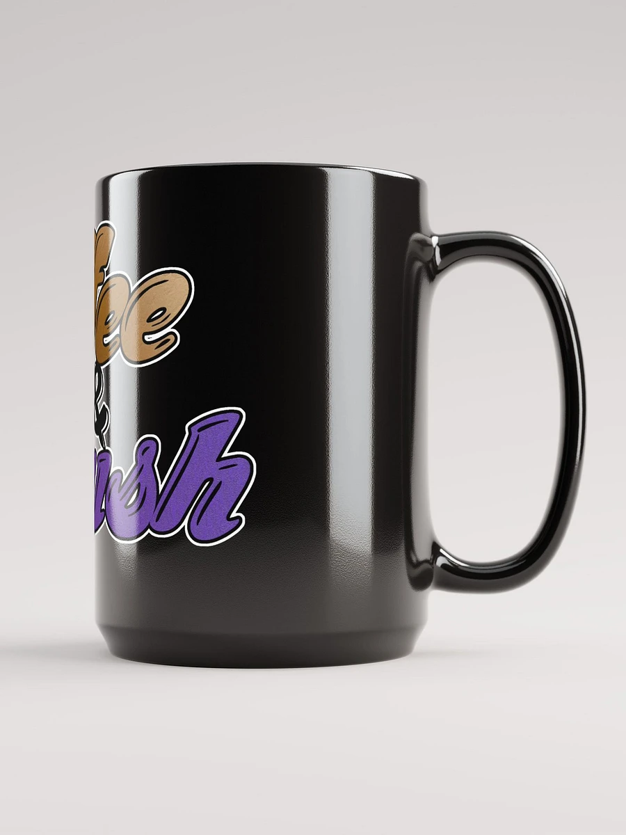 Koffee & Kush 15oz Mug (Black) product image (8)
