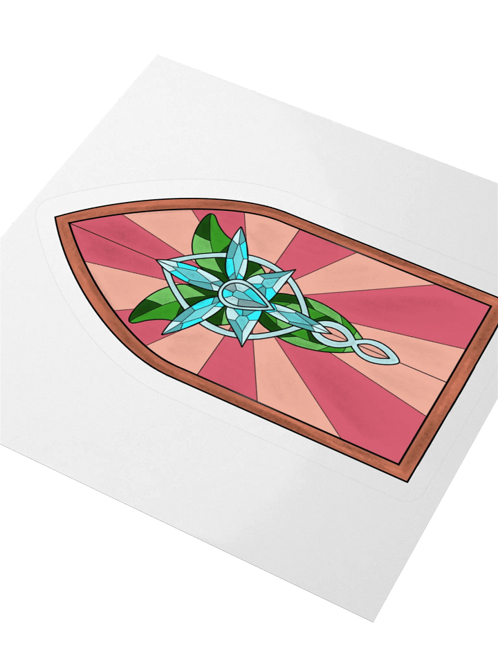 In this Lifetime Stained Glass product image (3)