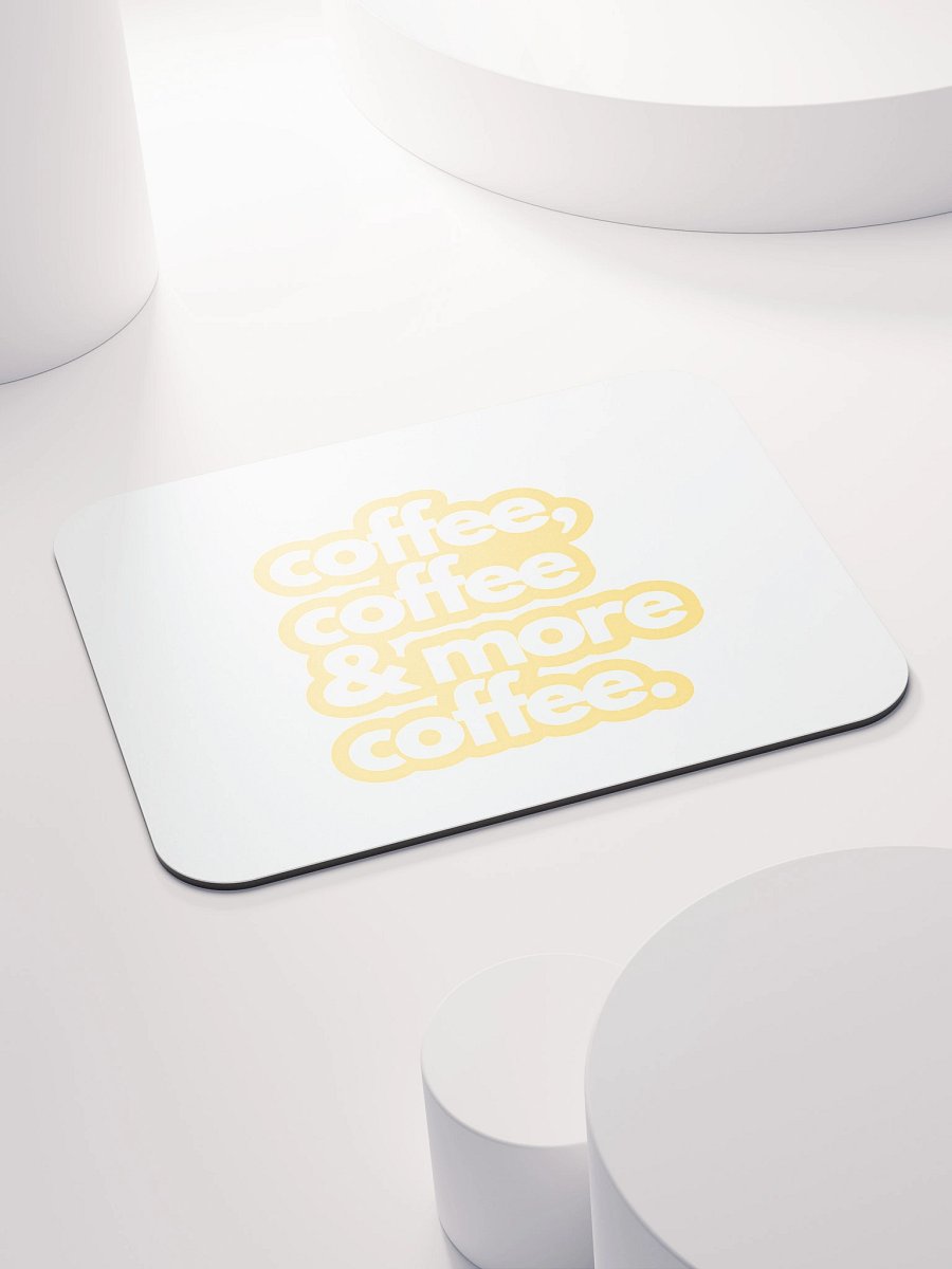 Coffee Addict Mouse Pad product image (4)