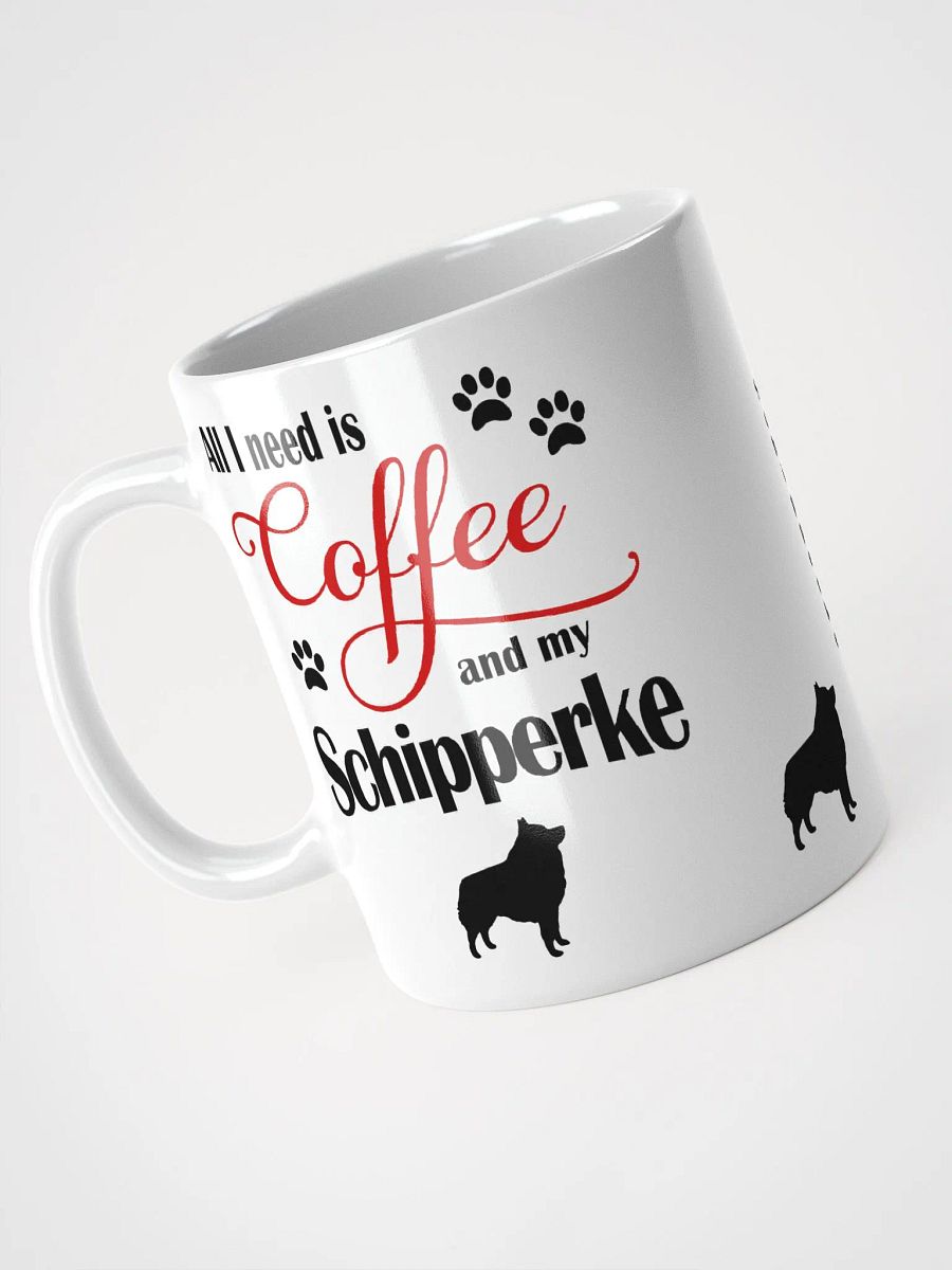Coffee and my Schipperke product image (3)