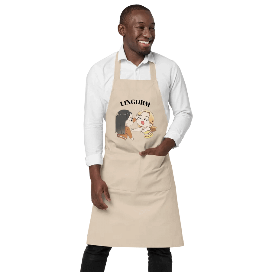 LingOrm Unisex Organic Cotton Apron product image (1)