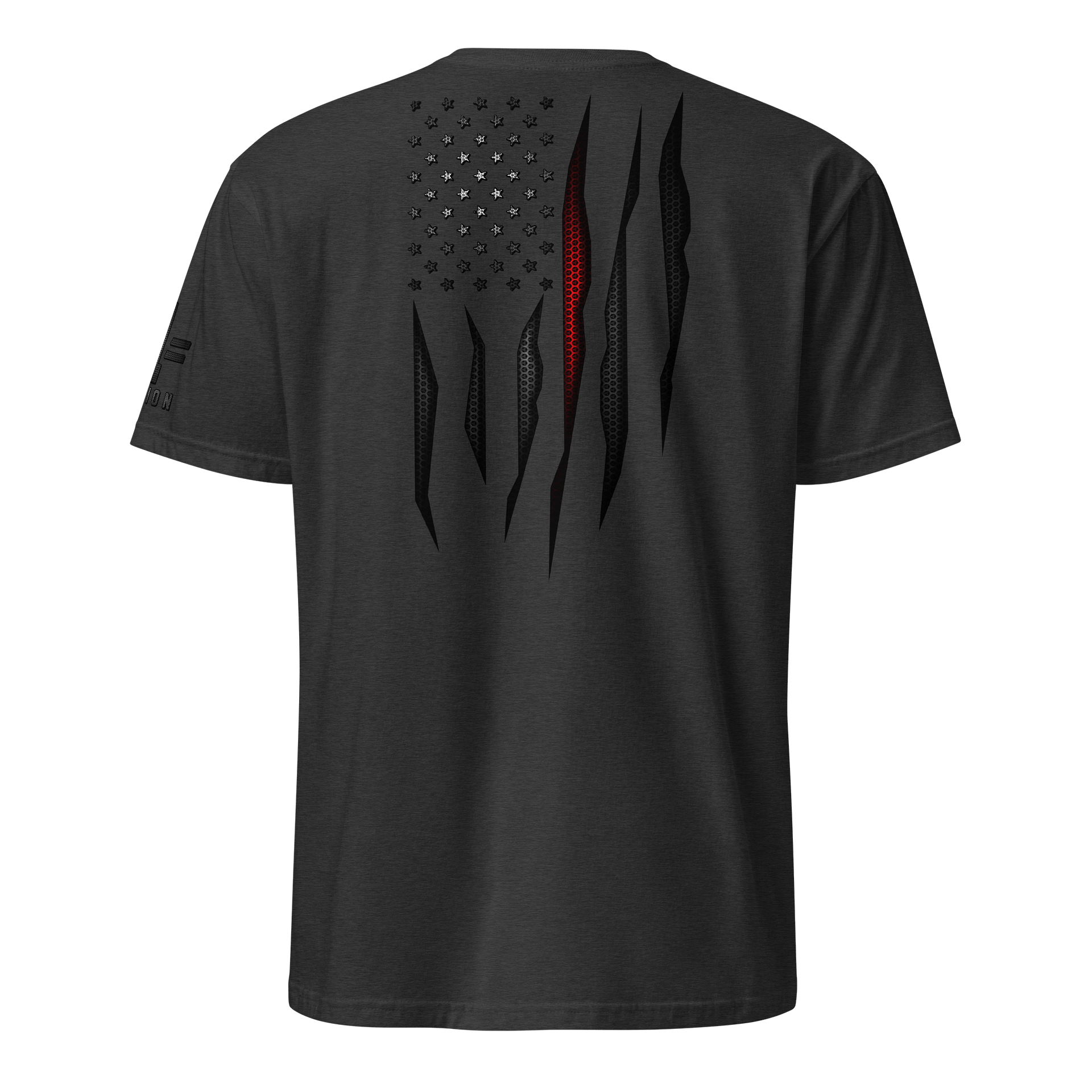 Carbon Onyx Thin Red Line Flag product image (1)