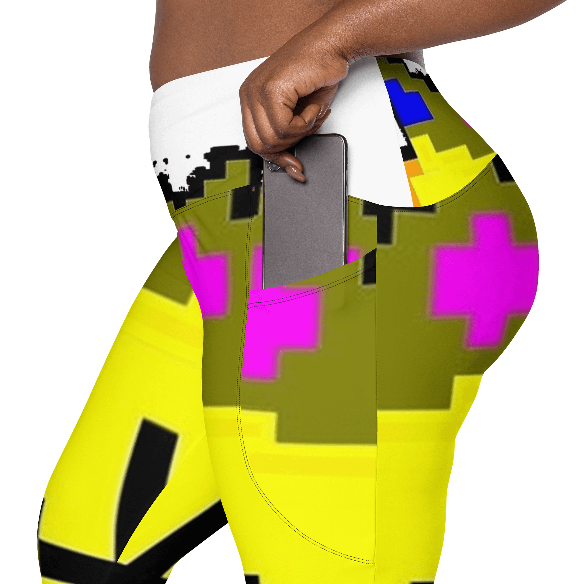 . 👑 UnReZeD Holy Raver's Crown Edition Leggings ✝️ product image (8)