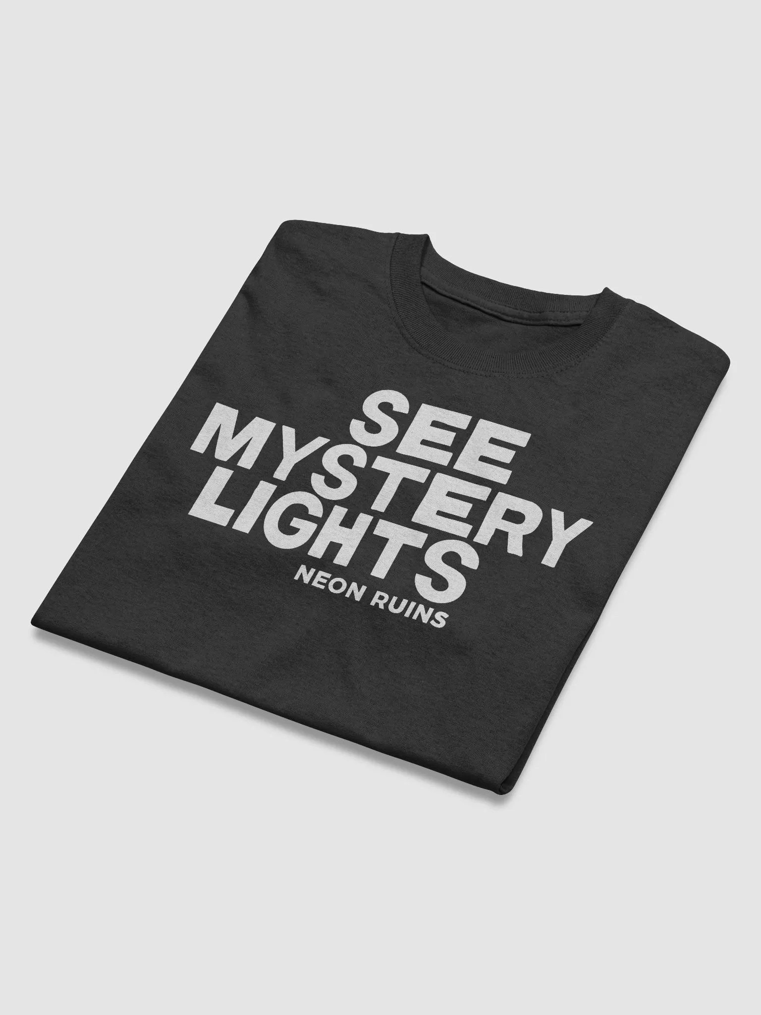 Mystery Lights T-Shirt (W&B) product image (4)