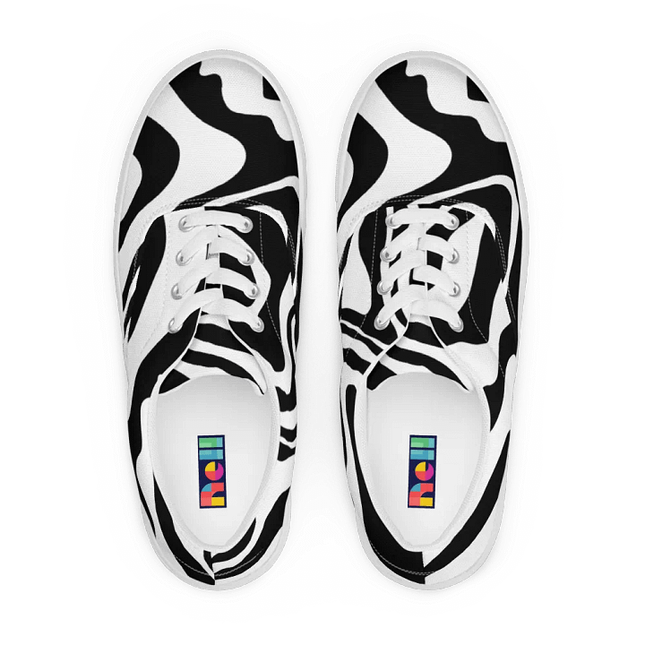 Ripple Effect Lace-Up Sneakers product image (1)