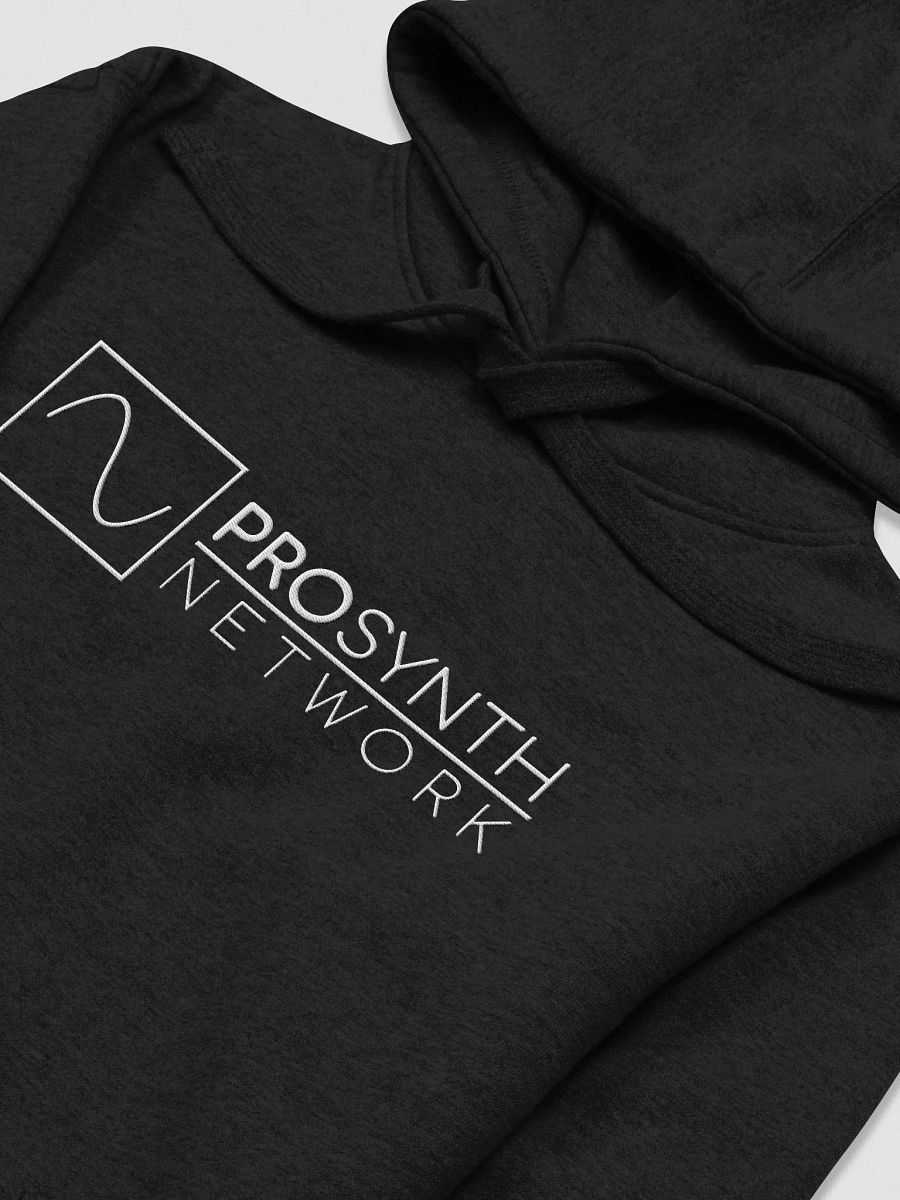 Pro Synth Network Hoodie - Embroidered Horizontal Logo product image (38)