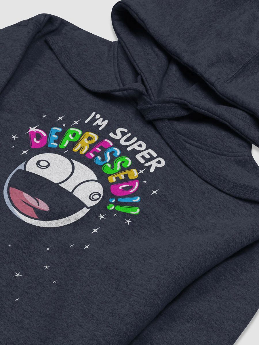 Super Duper Depressed Hoodie product image (19)