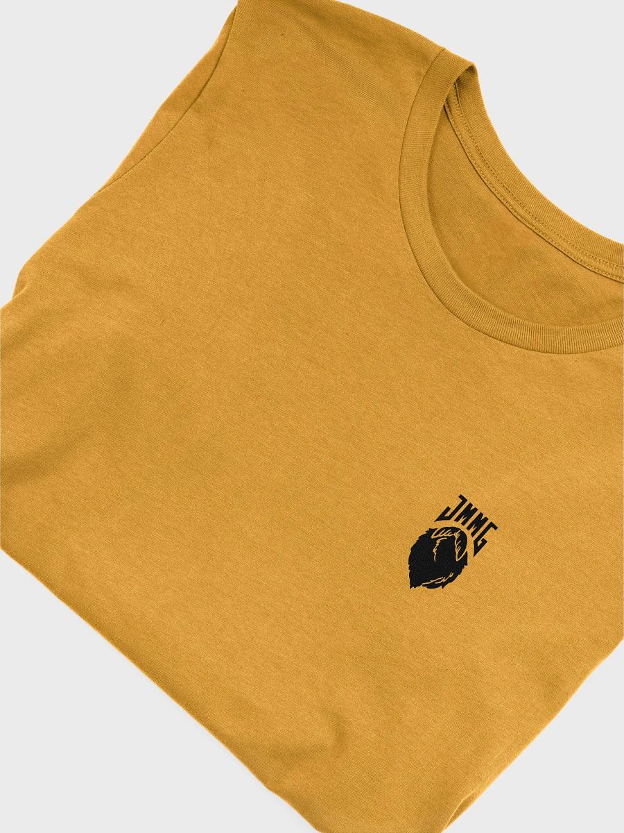 The JMMG Beard & Initials Tee (Black logo) product image (5)