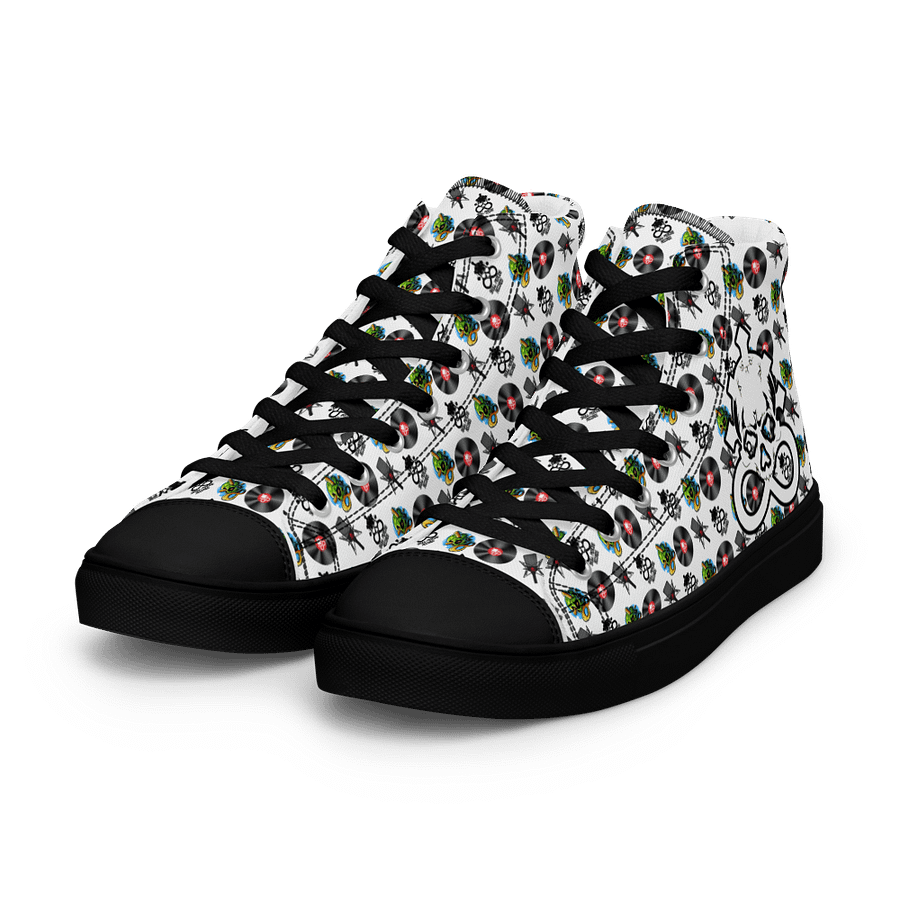 Women's SPR Wave 2 Pattern High Tops product image (9)