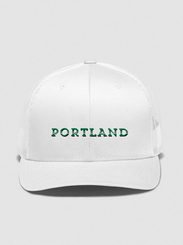 Yupoong Retro Trucker Hat - Portland product image (1)