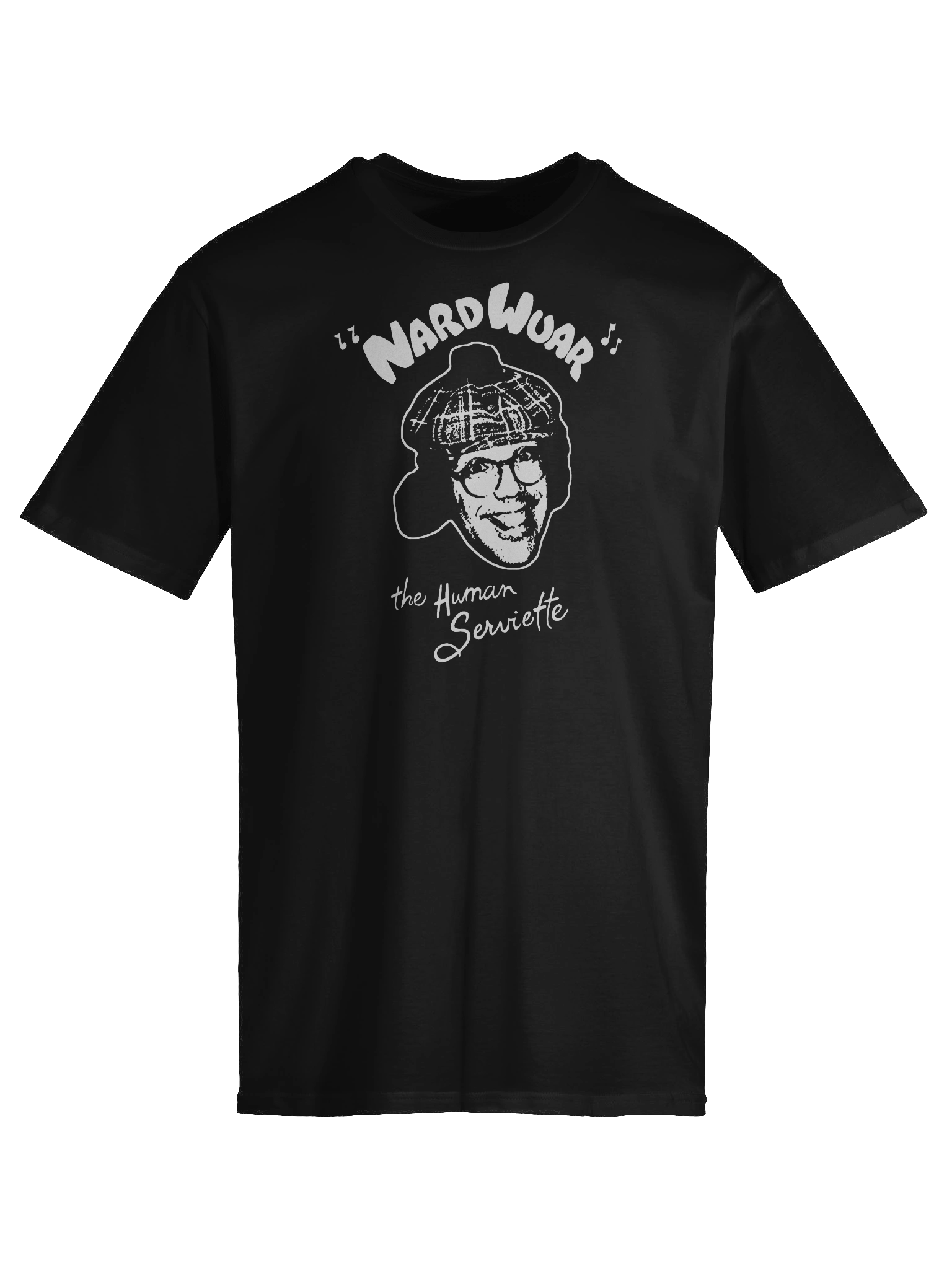 Nardwuar Tee! 2 Sided! product image (5)