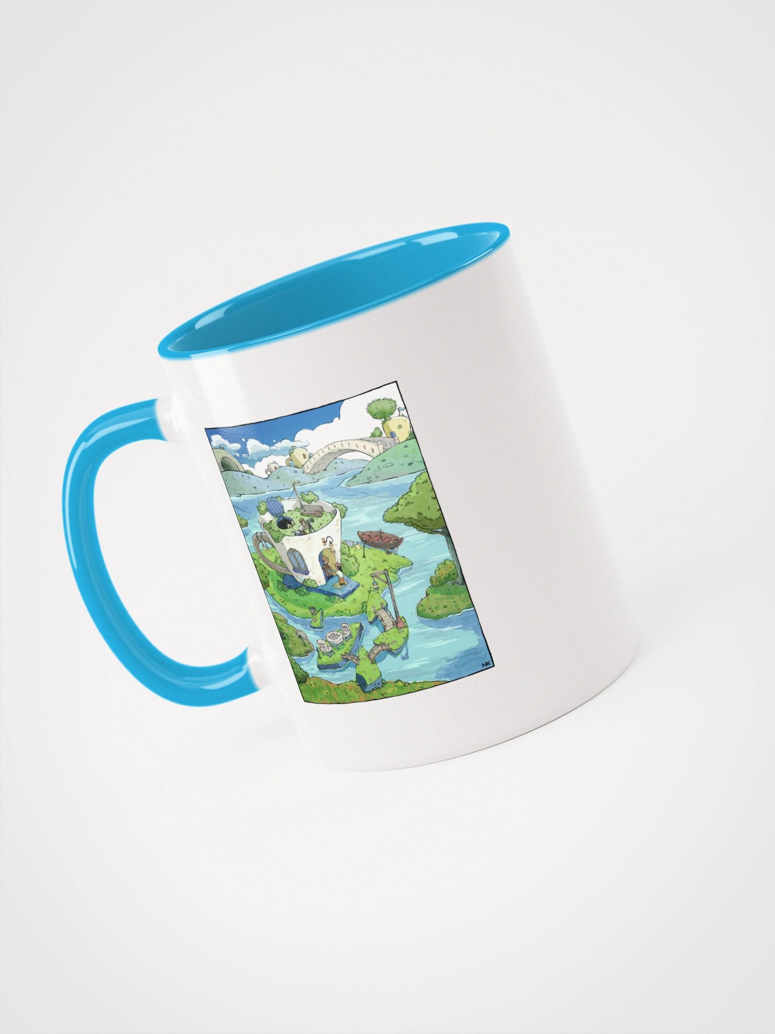 What If It Was My Home: Ep01 | Ceramic Mug with Color Inside product image (14)