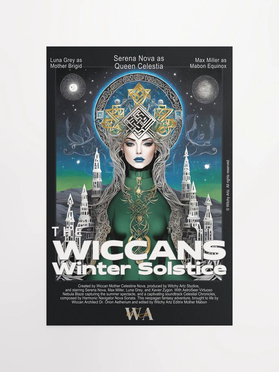 Winter Wiccans Movie Poster - 11 product image (10)
