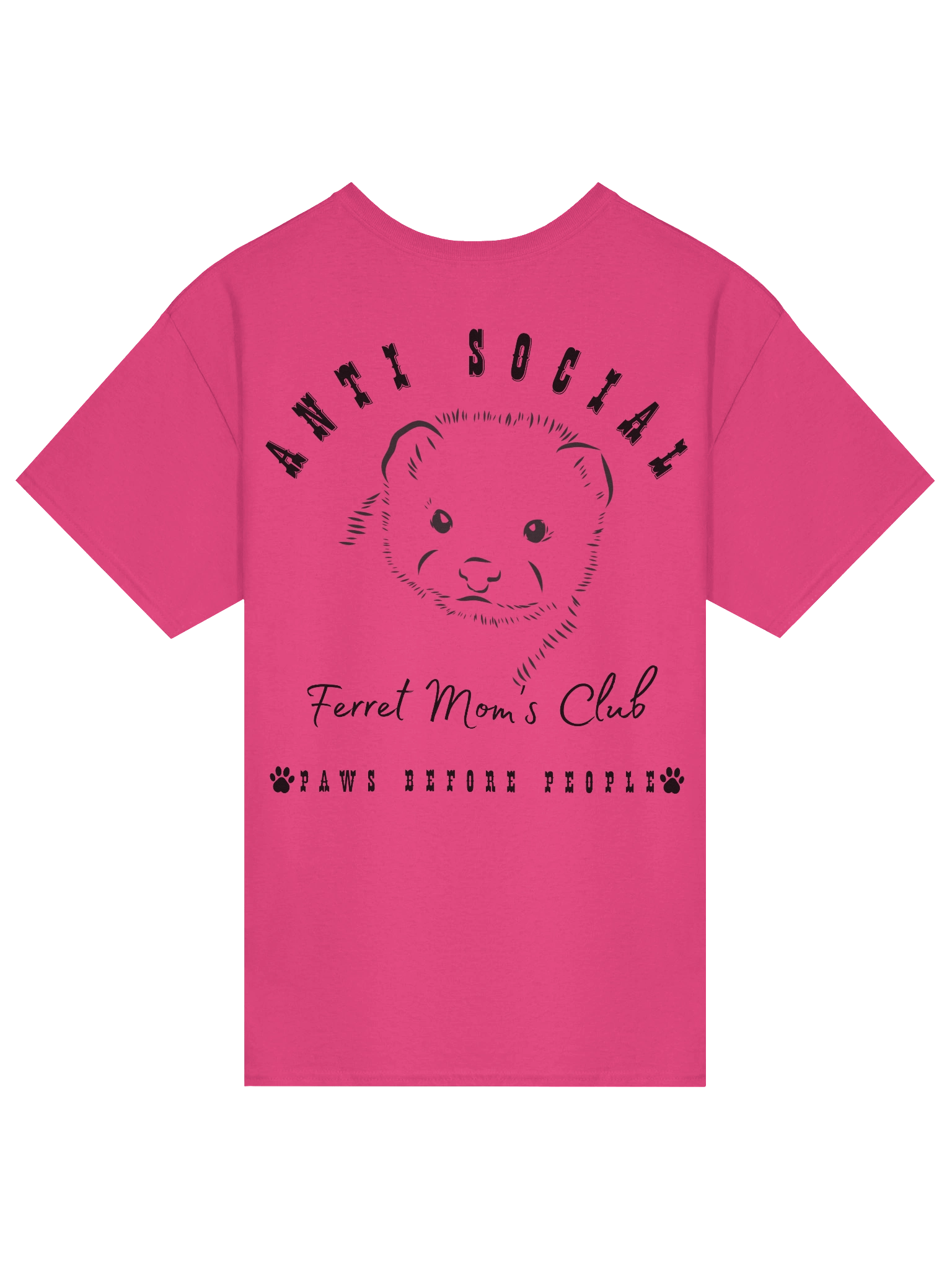 Ferret Mom Club Tee product image (17)